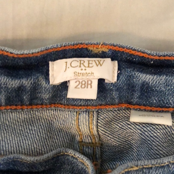 J Crew Jeans - Excellent Condition - Picture 2 of 4